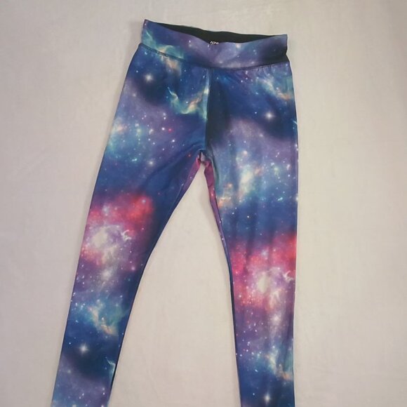 Zone Pro 💕 Gorgeous Astrological Star Dust Leggings Or Tights 💙 - Picture 1 of 9